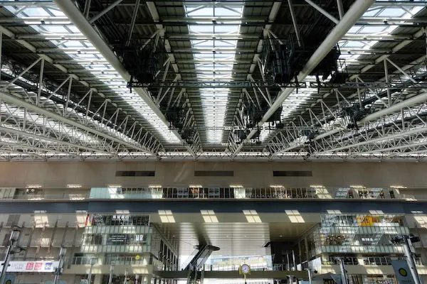 Osaka Station Roof